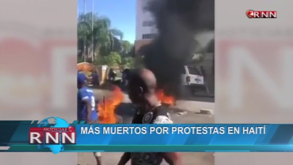 Más Muertos Por Protestas En Haití