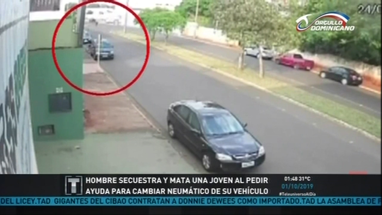 Hombre Secuestra Y Mata Una Joven Que Le Pidió Ayuda Para Cambiar Un Neumático En Brasil