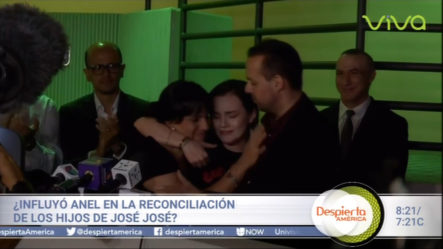 ¿Influyó Anel En La Reconciliación De Los Hijos De José José?