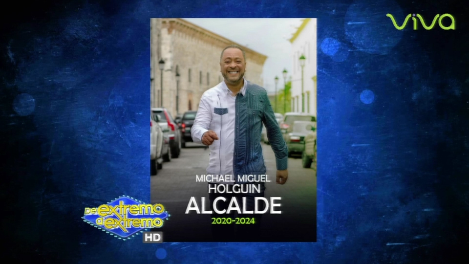 ¡SE LANZÓ! Michael Miguel Holguín Lanza Su Candidatura Como Alcalde Por El DN