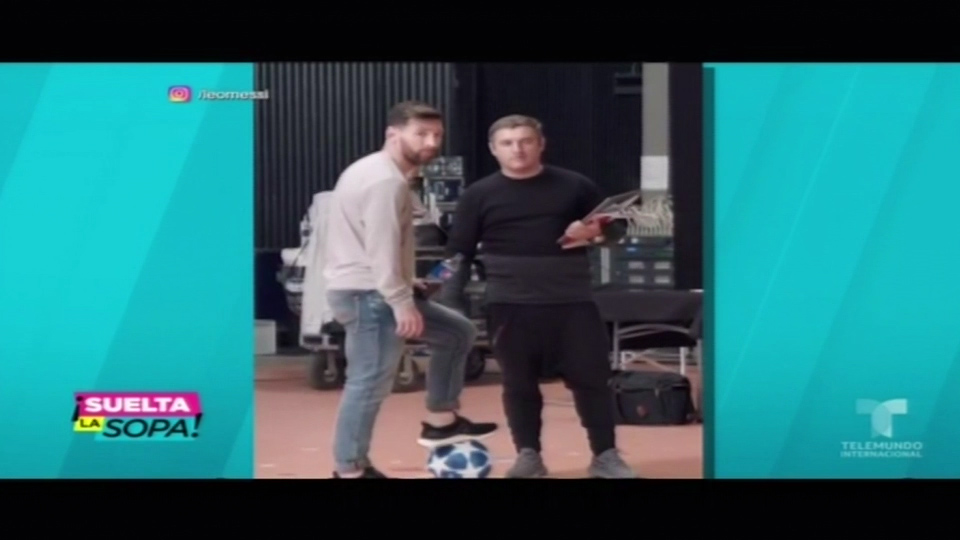 Increíble El Impresionante Truco De Leonel Messi