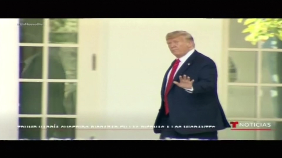 Trump Habría Sugerido Disparar En Las Piernas A Los Migrantes