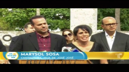 Esta Es La Reacción De Los Hijos De Jose Jose Al Enterarse Que Su Padre Terminó Sus Días En Un Hospicio