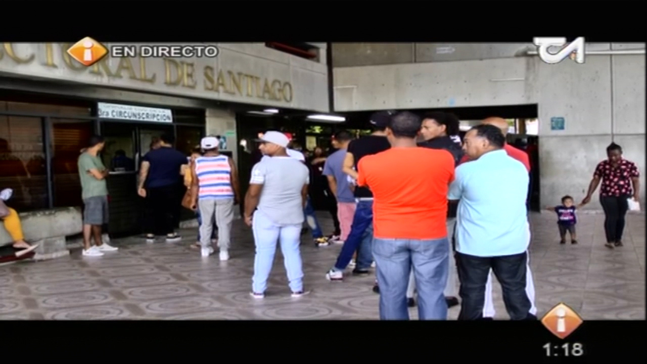 Todo Listo En Santiago Para Las Primarias De Este Domingo