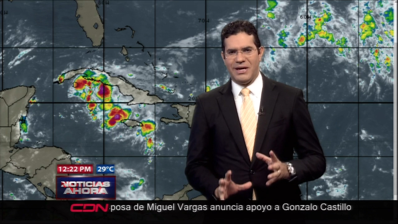 Persistirán Las Lluvias Esta Tarde