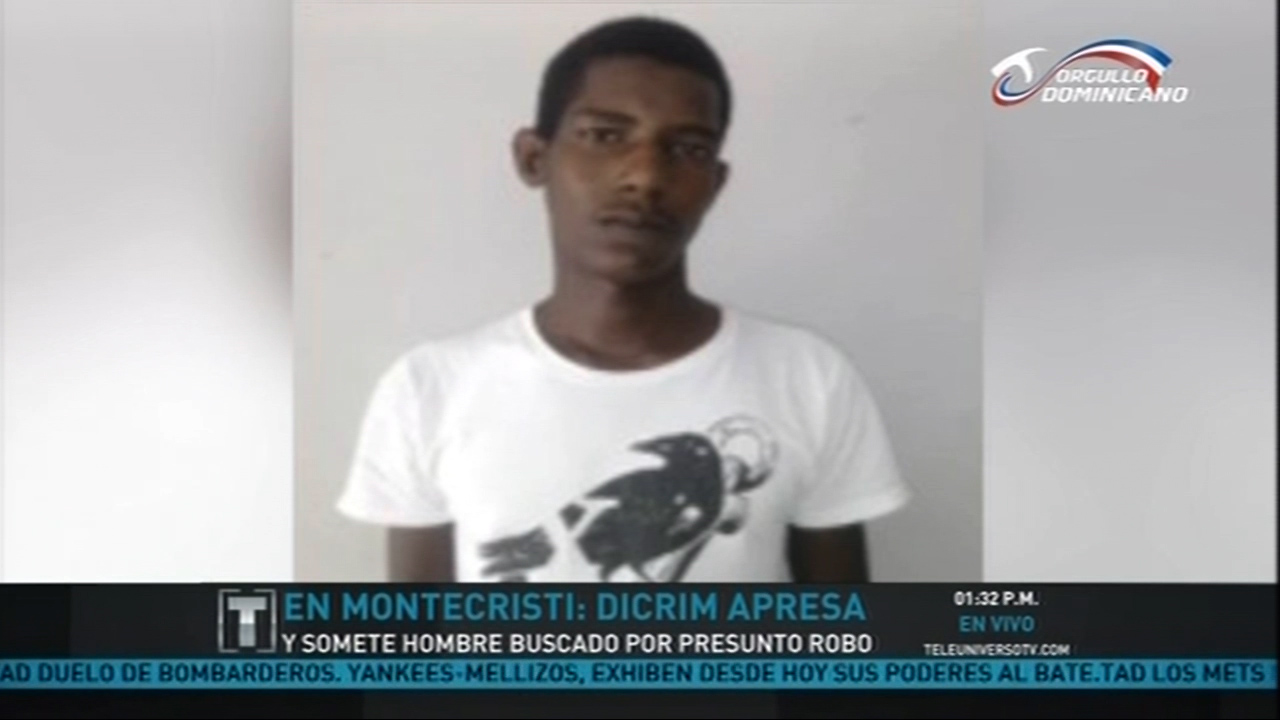 Apresan Al Swat En Monte Cristi