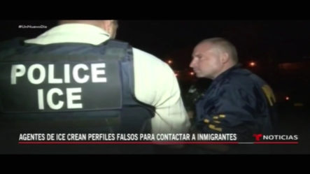 Agentes De ICE Crean Perfiles Falsos Para Contactar A Inmigrantes