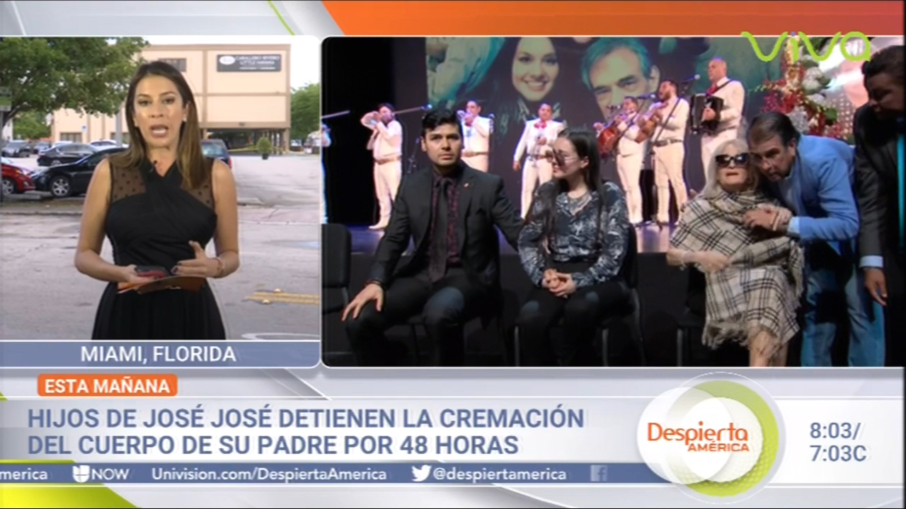 ¿Qué Pasará Con Los Restos De José José?