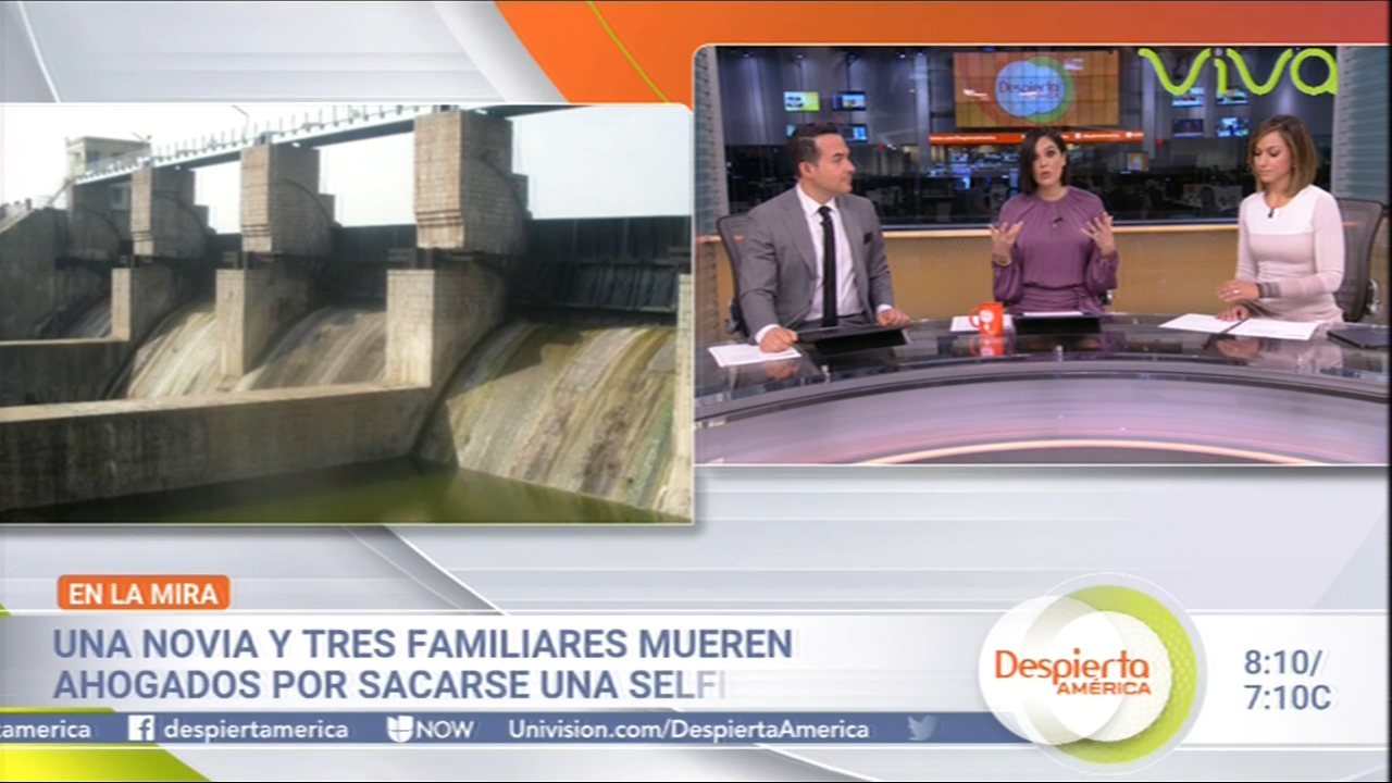 “En La Mira” Una Novia Y Tres Familiares Mueren Ahogados Por Sacarse Una Selfie