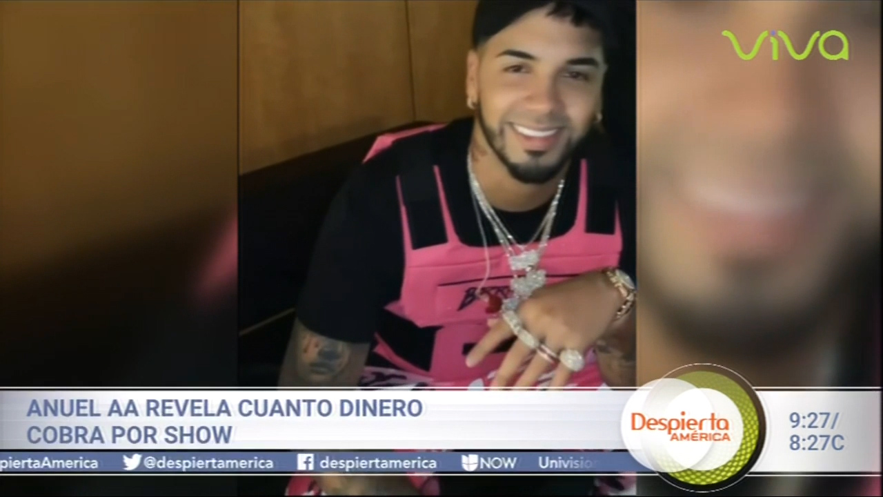 Anuel AA Revela Cuánto Dinero Cobra Por Show