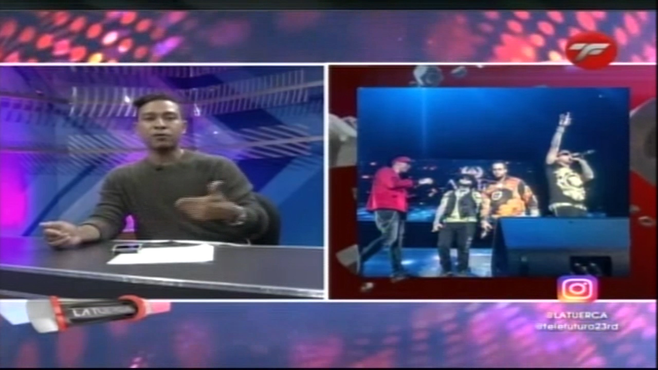 Richard Hernández Dice Concierto De El Alfa En Puerto Rico Asistió Más De 5mil Personas