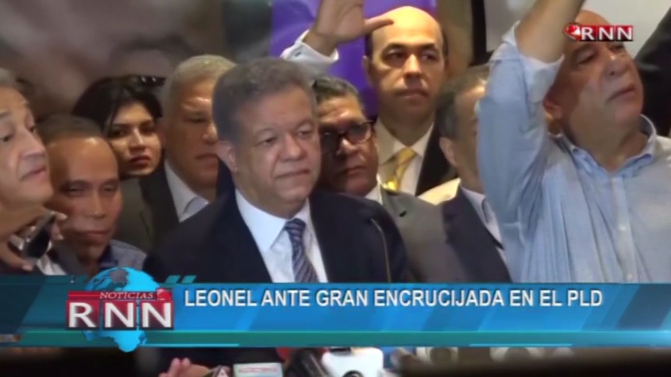 Leonel Ante Gran Encrucijada En El PLD