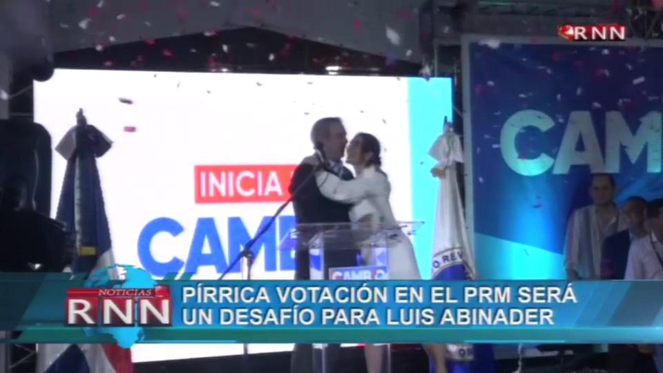 Pírrica Votación En El PRM Será Un Desafío Para Luis Abinader