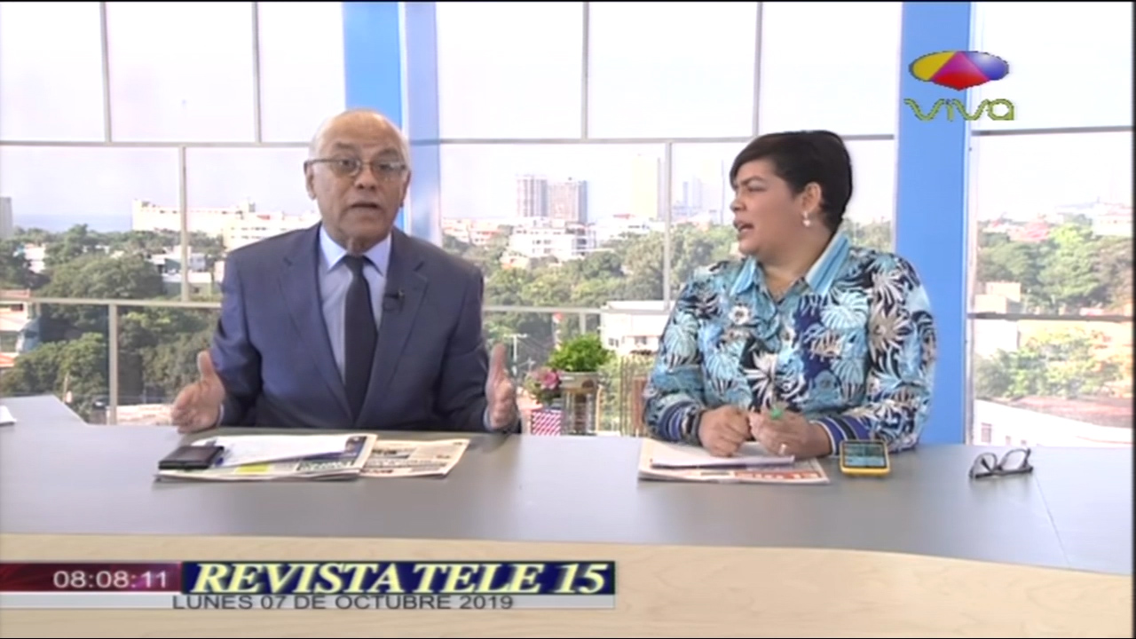 Tele15: “Debemos Dar El Paso De Modernidad Y Avance Pero Seguimos Con El Fantasma Del Fraude”