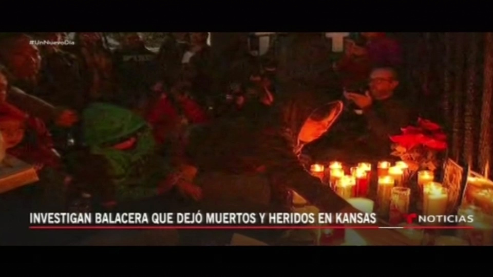 Investigan Balancear Que Dejo Muertos Y Heridos En Kansas