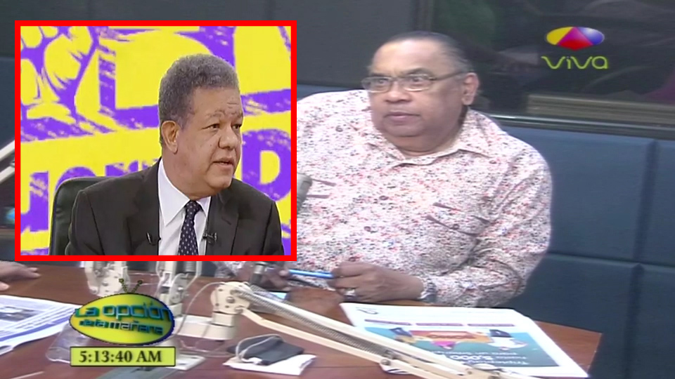 Bienvenido Rojas: Da Pena Que El País Se Paralice Por Un Algoritmo