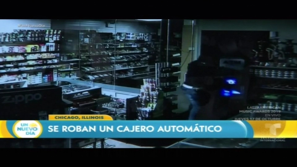Mira Como Estos Ladrones Se Roban Un Cajero Automatico