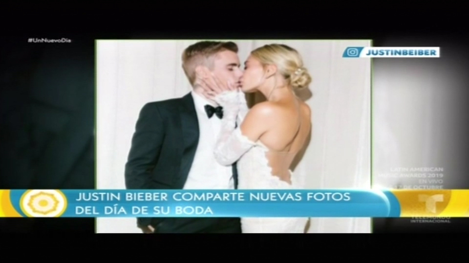 Justin Bieber Comparte Nuevas Fotos De Su Boda