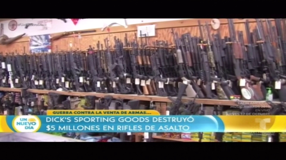 Destruyen 5 Millones De Dólares En Rifles De Asalto