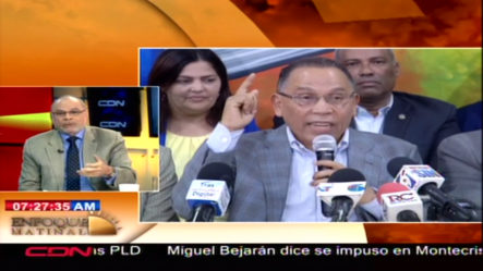 El Ex Presidente Leonel Fernández Se Arriesga A Perder Dos Veces Por Sus Exigencias A La JCE