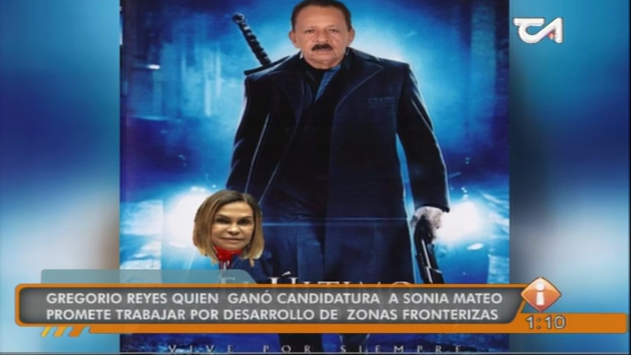 Gregorio Reyes Quien Ganó Candidatura A Sonia Mateo Promete Trabajar Por El Desarrollo De La Zona Fronteriza