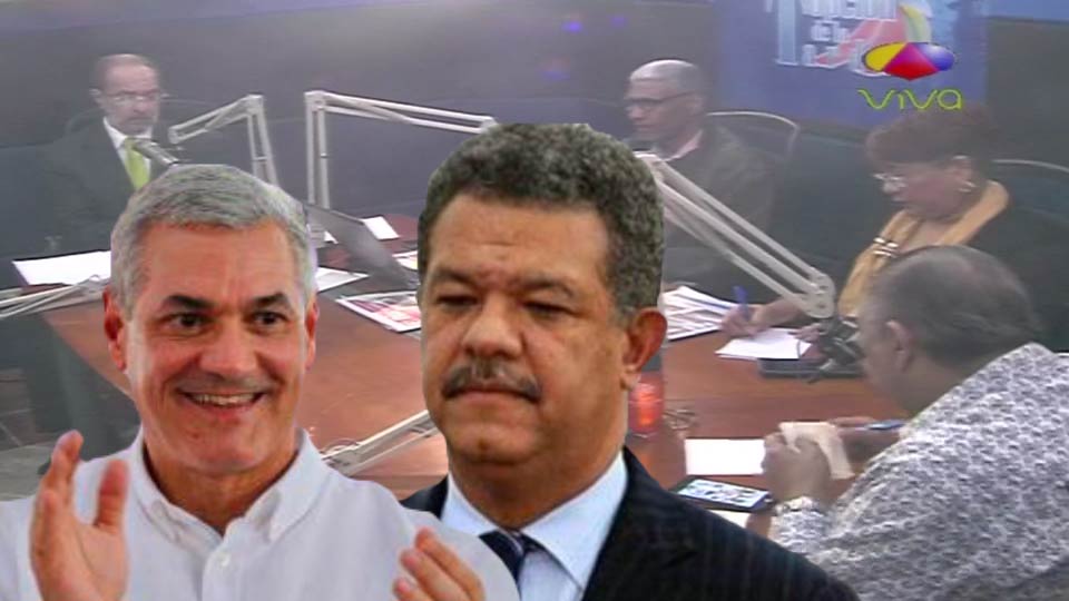 La Opción De La Mañana: Mientras Leonel Nervioso Gonzalo Tranquilo