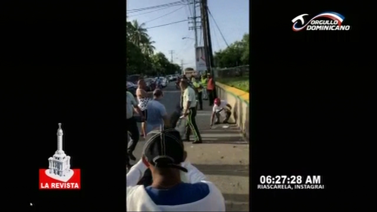 Todos Los Detalles Sobre El Rebú Entre Civiles Y Agentes De DIGESETT En Moca