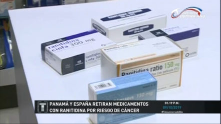Panamá Y España Retiran Medicamentos Con Ranitidina Por Riesgo De Cáncer