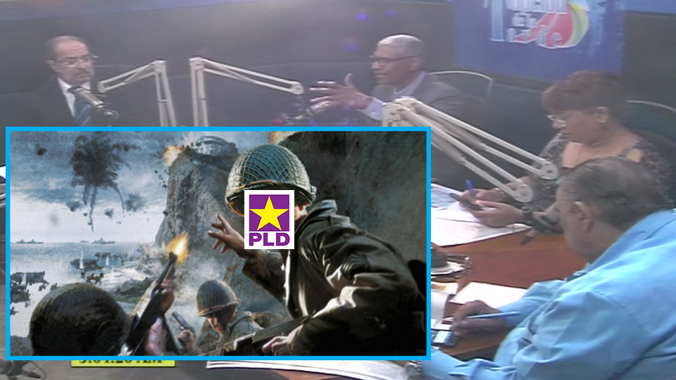 En La Opción De La Mañana: Hay Una Guerra En El PLD