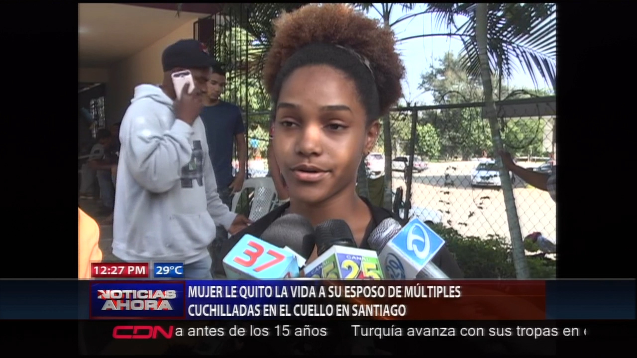 En Santiago Una Mujer Le Quitó La Vida A Su Esposo De Múltiples Puñaladas