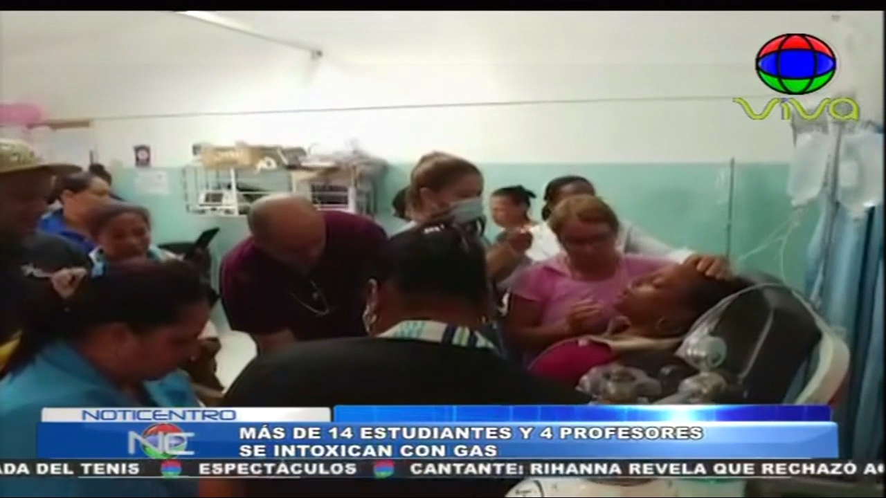 Mas De 14 Estudiantes Y 4 Profesores Se Intoxican Con Gas