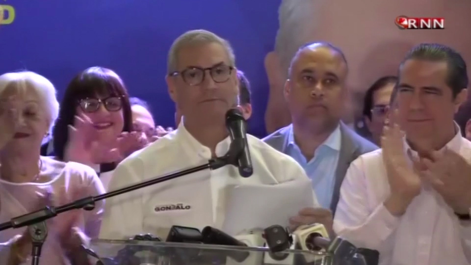 La JCE Proclama Como Ganador A Gonzalo Castillo