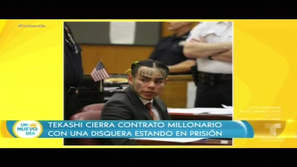 Tekashi Cierra Contrato Millonario Con Una Disquera Estando En Prisión