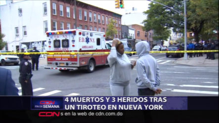 4 Muertos Y 3 Heridos Tras Un Tiroteo En Nueva York