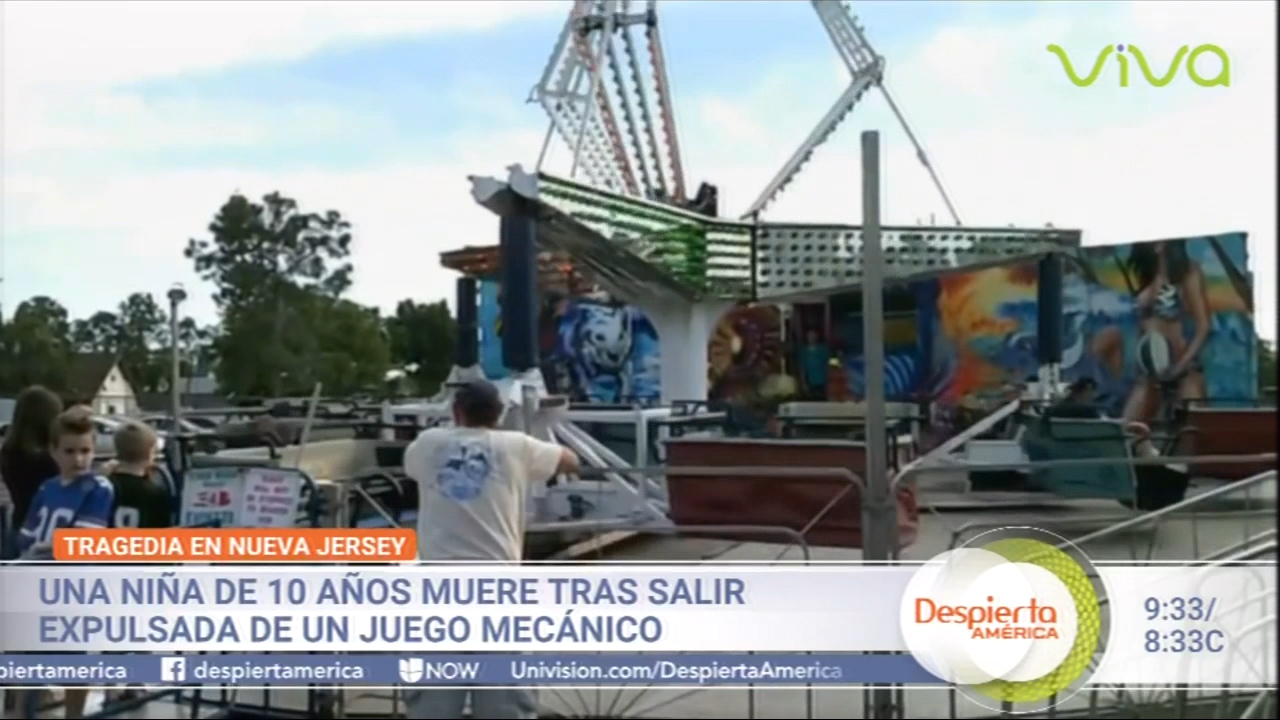 “Tragedia En New Jersey” Una Niña De 10 Años Muere Tras Salir Expulsada De Un Juego Mecánico