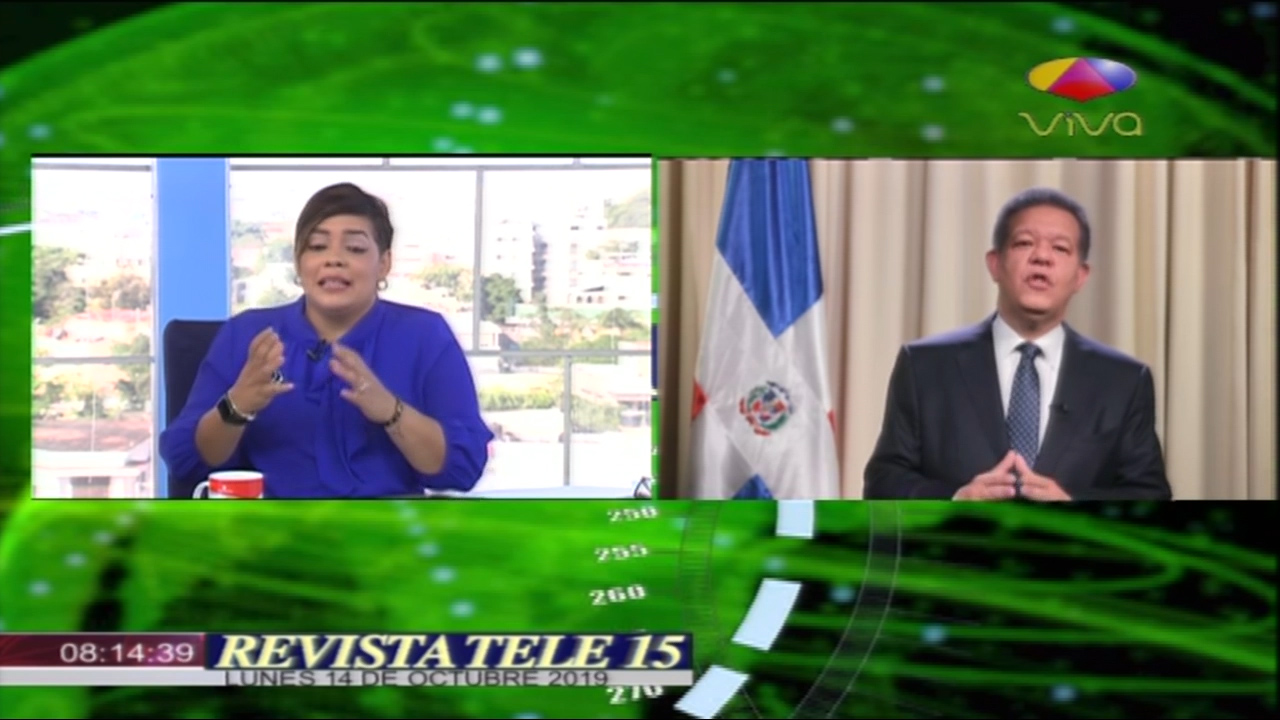 Ana Mercy: ¿Lo De Leonel Fue Un Discurso Presidencial O El De Un Candidato De Un Partido En Problemas?
