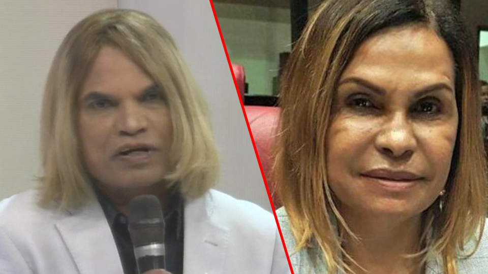 Mamola Se Disfraza De Sonia Mateo