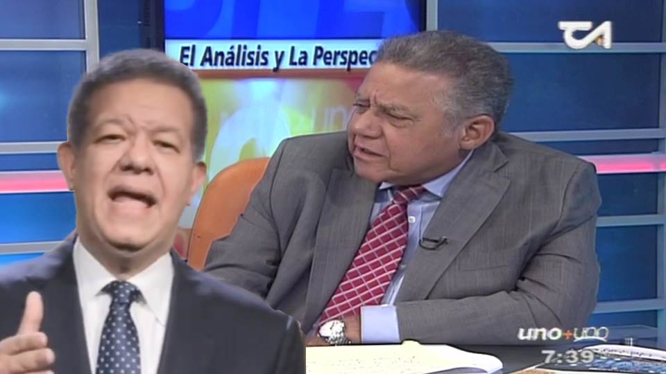 Juan Bolivar Diaz: Lo Que Dijo Leonel En Su Discurso