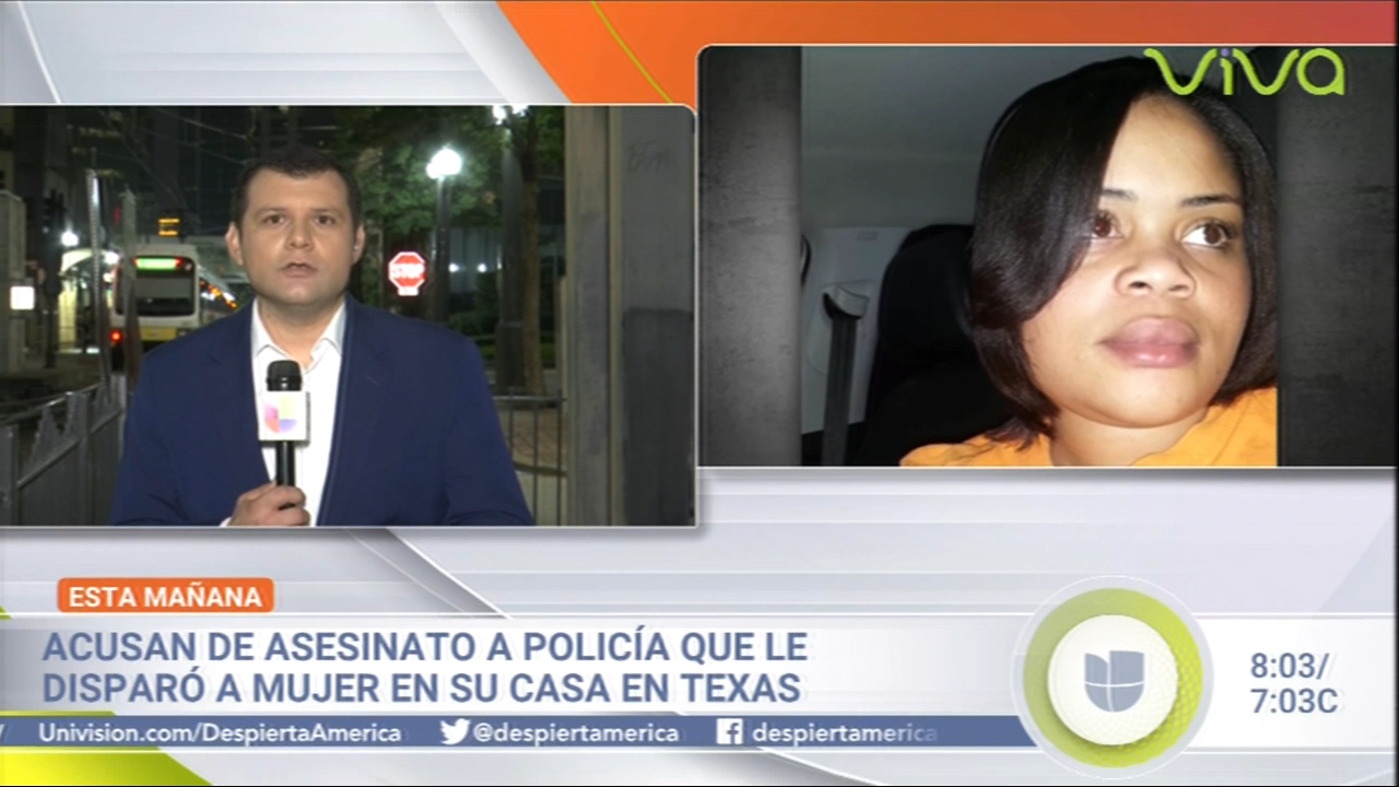 Policía De Texas, Aaron Dean Queda En Libertad Tras Pagar Fianza De $200,000 Dólares Por Dispararle A Una Mujer En Su Casa