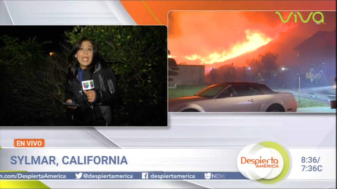 “Nuevos Detalles” El Incendio En California Se Habría Originado Bajo Una Torre De Transmisión De Alto Voltaje