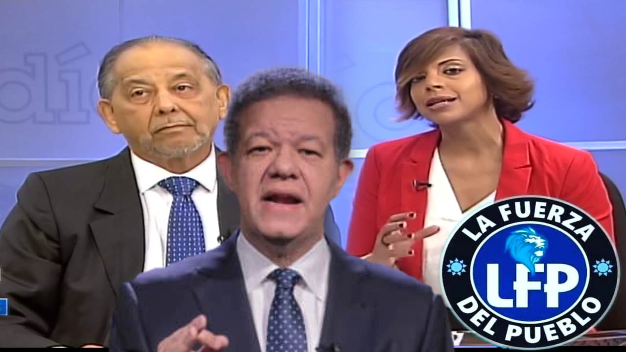 Huchi Lora Y Amelia Deschamps: Leonel No Puede Ser Candidato Por Otro Partido