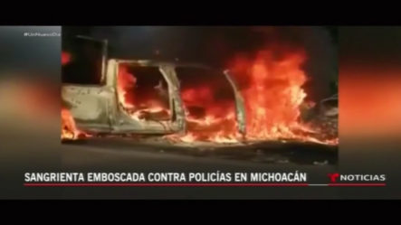 Un Cartel Mexicano Le Hace Emboscada Contra Policías En Michoacan