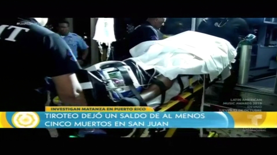 Gran Matanza En Puerto Rico Que Dejo Al Menos 5 Muertos