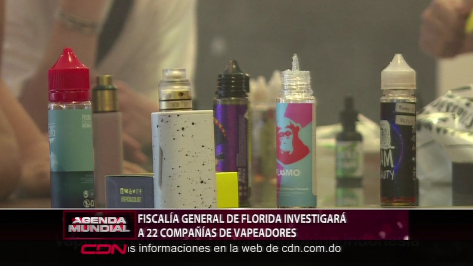 Fiscalía General De Florida Investigara A 22 Compañías De Vapeadores