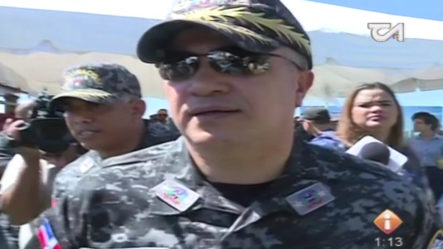 Director PN Dice Investigan Caso De Hombre Hallado Muerto Hoy En El Rio Ozama