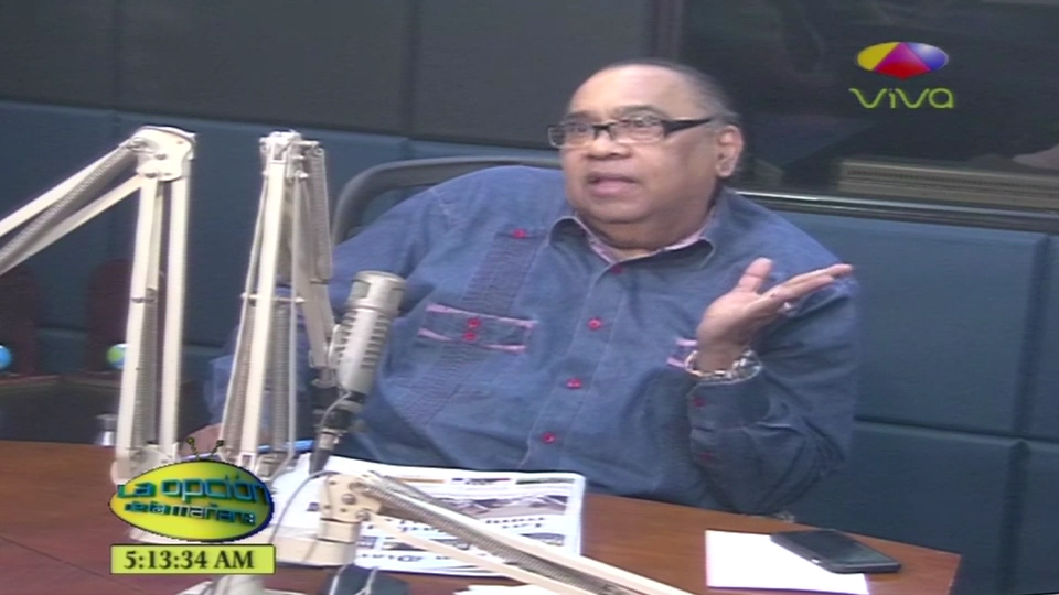 Bienvenido Rojas: Leonel Quiere Ser Presidente Pero Ya Eso Es Imposible