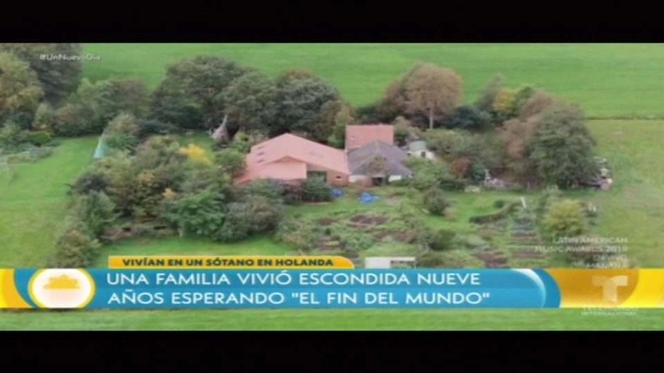 Familia Que Vivió 9 Años Escondida Esperando El Fin Del Mundo