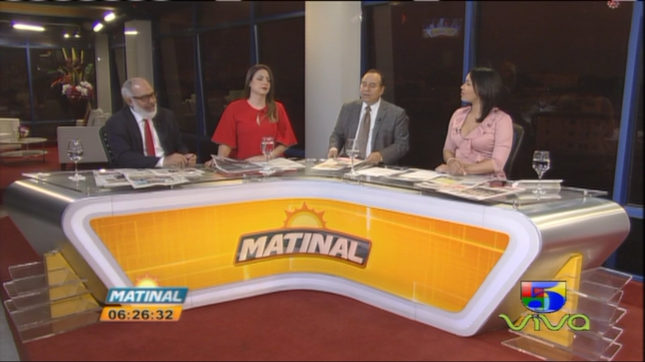 Matinal: “Si Leonel Deja El Partido, Será Perjudicial Para El Comité”