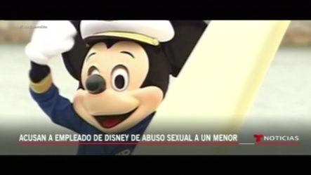 Acusan A Empleado De Disney De Abuso Sexual A Un Menor