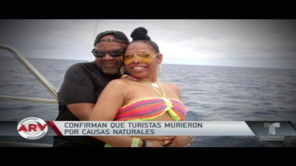 EE.UU Confirma Que Turistas Murieron Por Causas Naturales